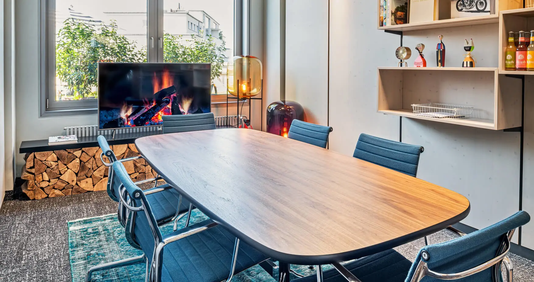 Design Offices Karlsruhe Meetingraum