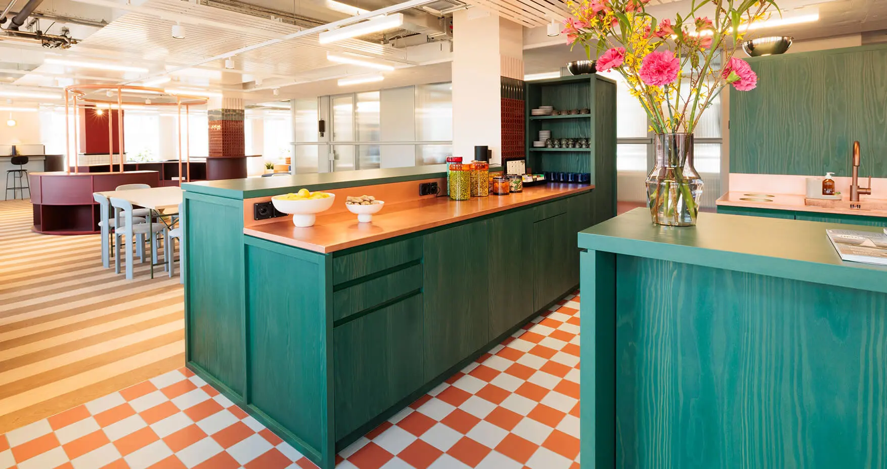 Headsquarter Zürich The Artistic Communitybereich