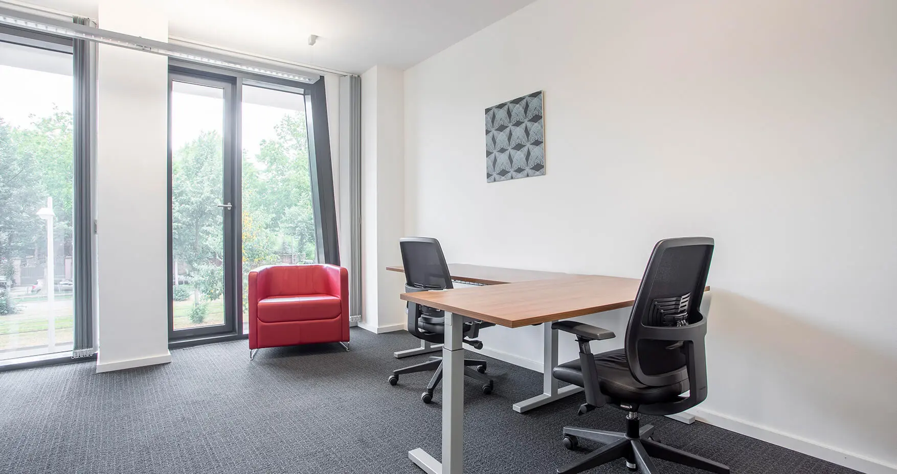 Regus Karlsruhe privates Büro