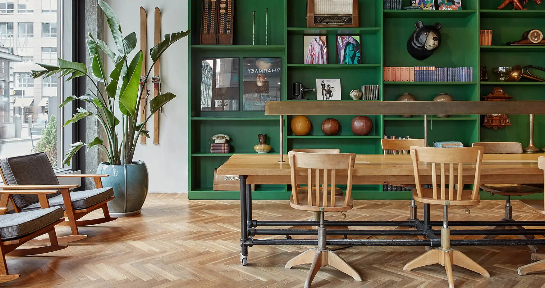 Mindspace Berlin Friedrichstraße Open Space