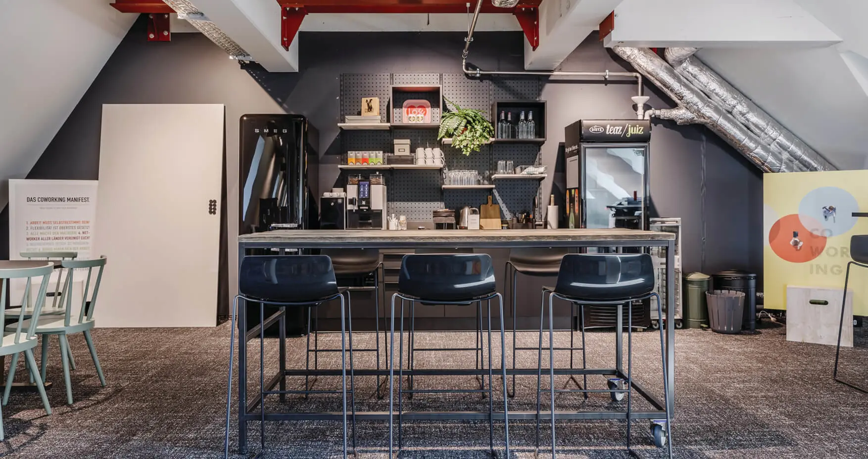 Design Offices Nürnberg Hauptbahnhof Community Bereich