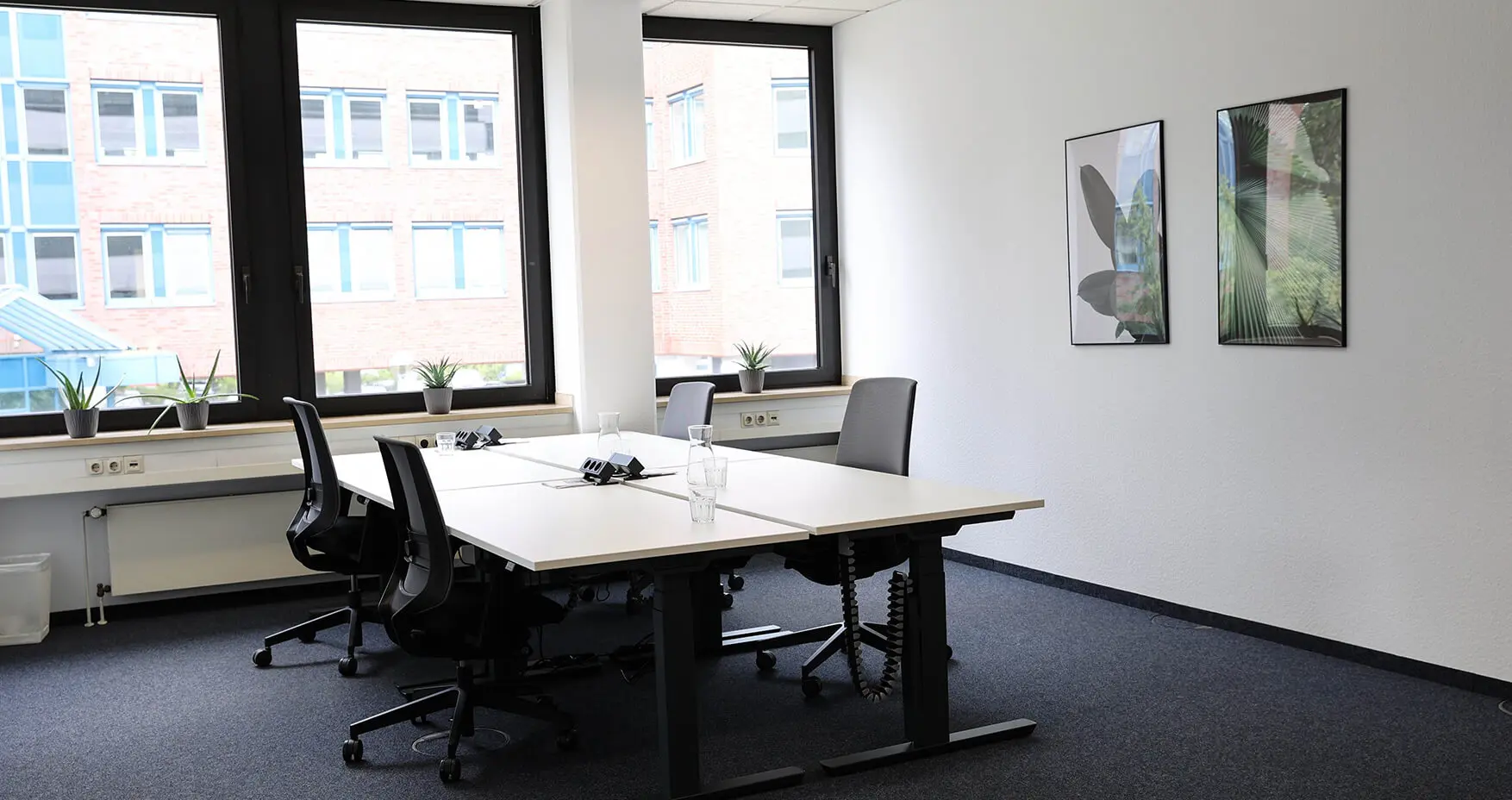 SleevesUp Coworking Neuss Teambüro