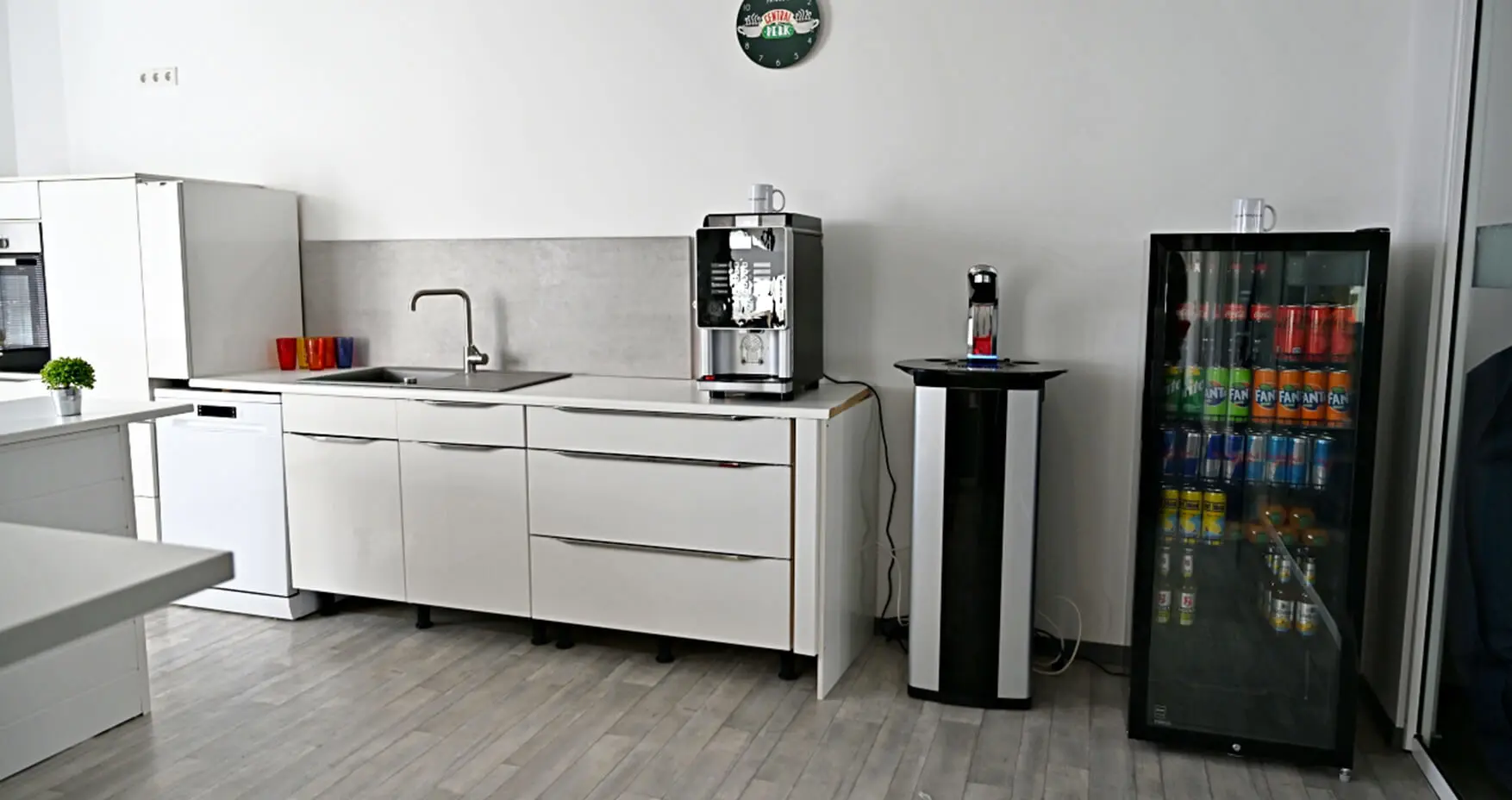 CoworkingHeroes Eschborn Communityküche