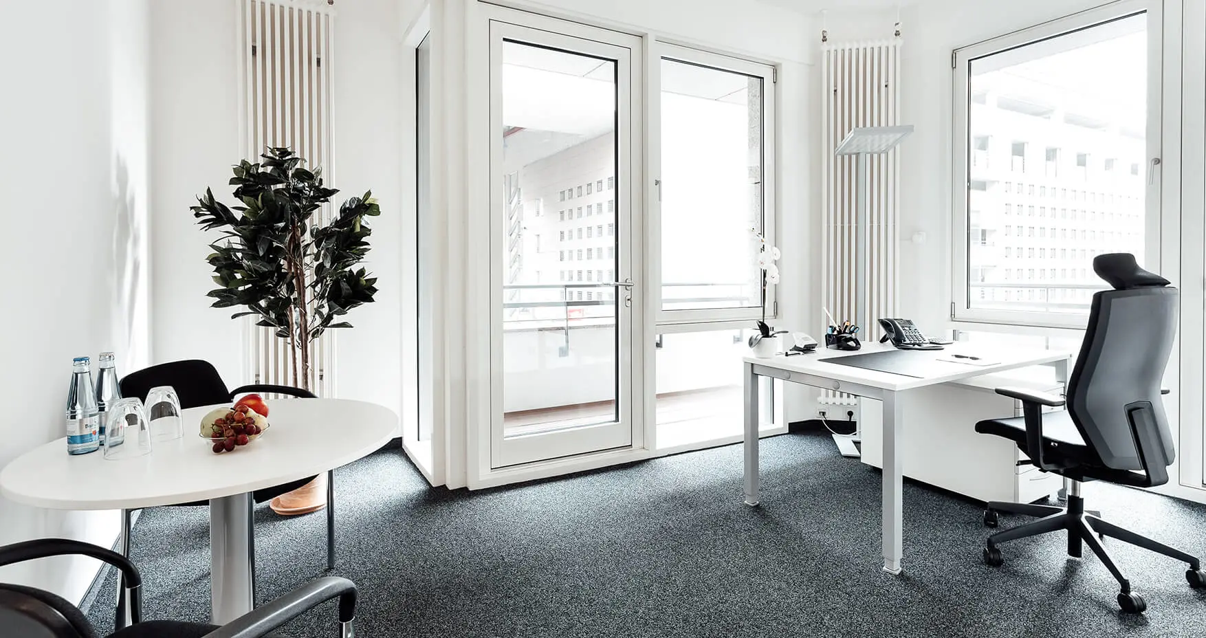 ABC Workspaces Hamburg City Büro