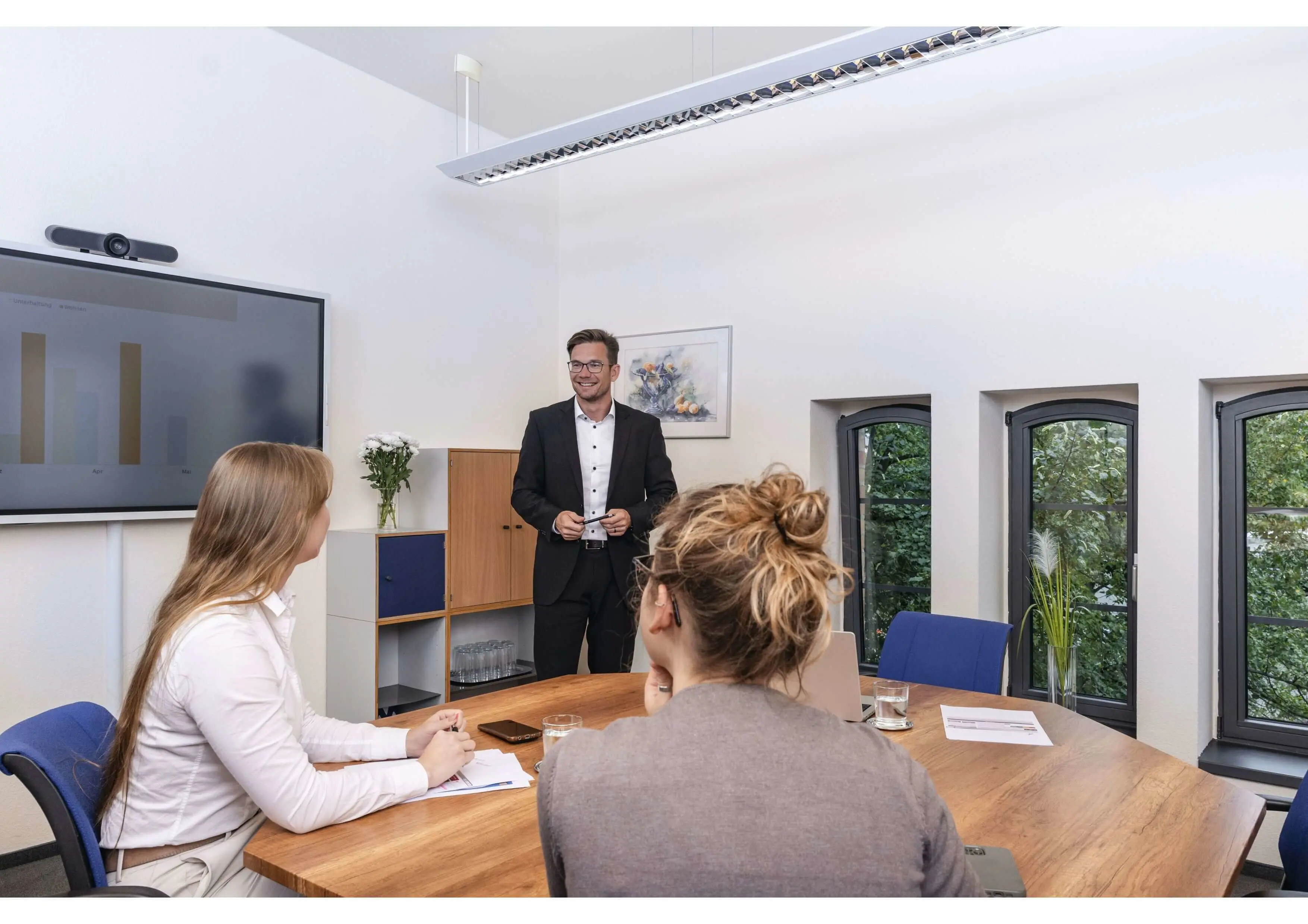 ecos workspaces Potsdam Meetingraum