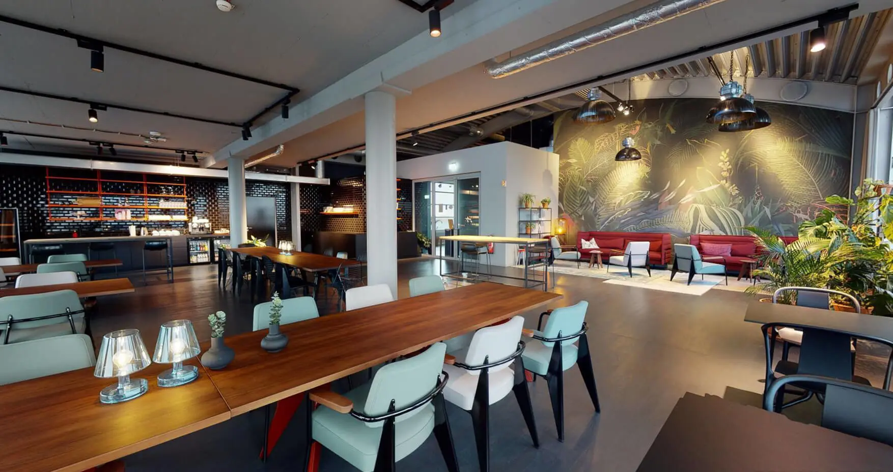 Design Offices Karlsruhe Open Space