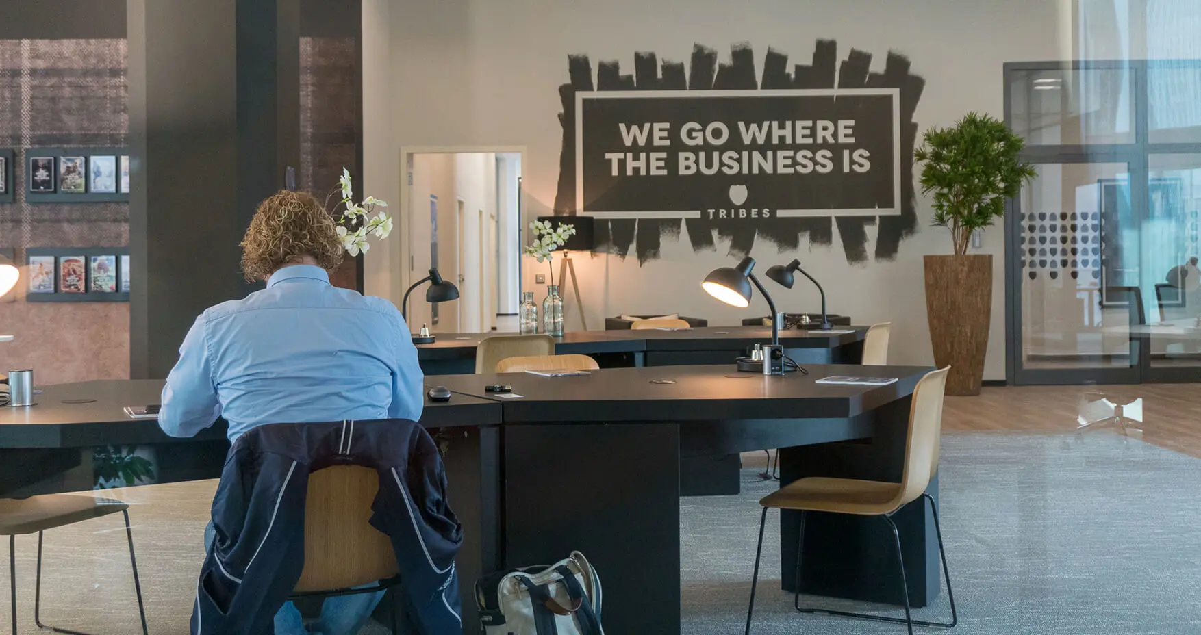 Tribes Frankfurt Garden Tower Flex Desks