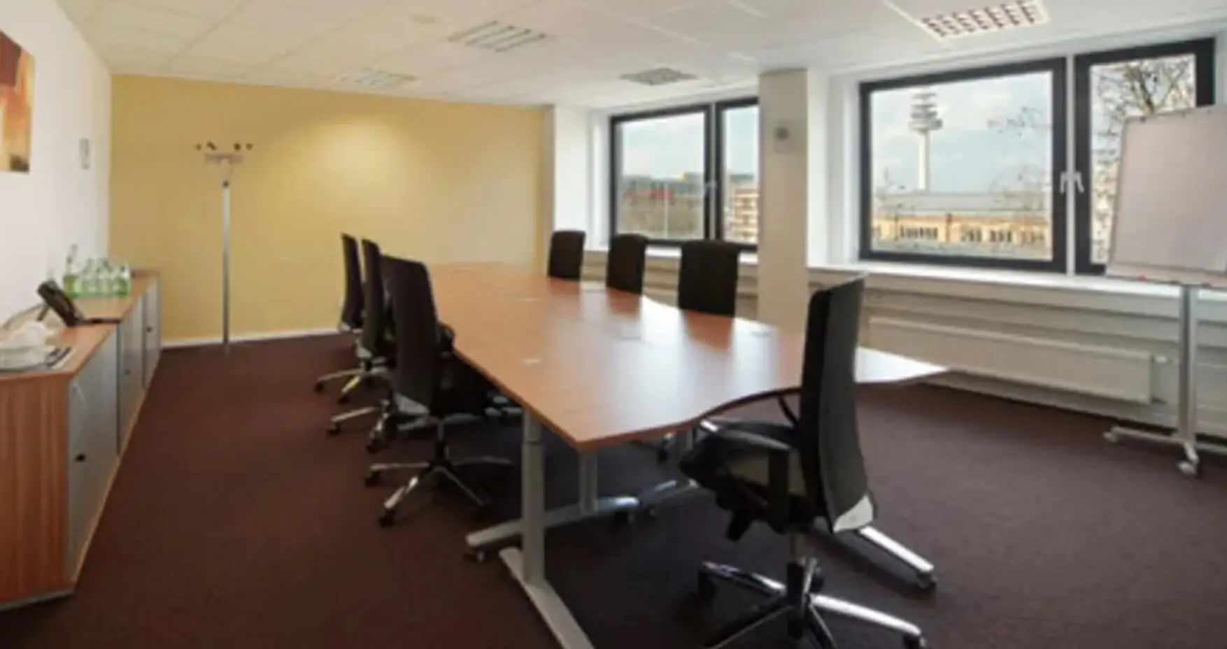 Regus Hannover Ernst-August-Platz Meetingraum