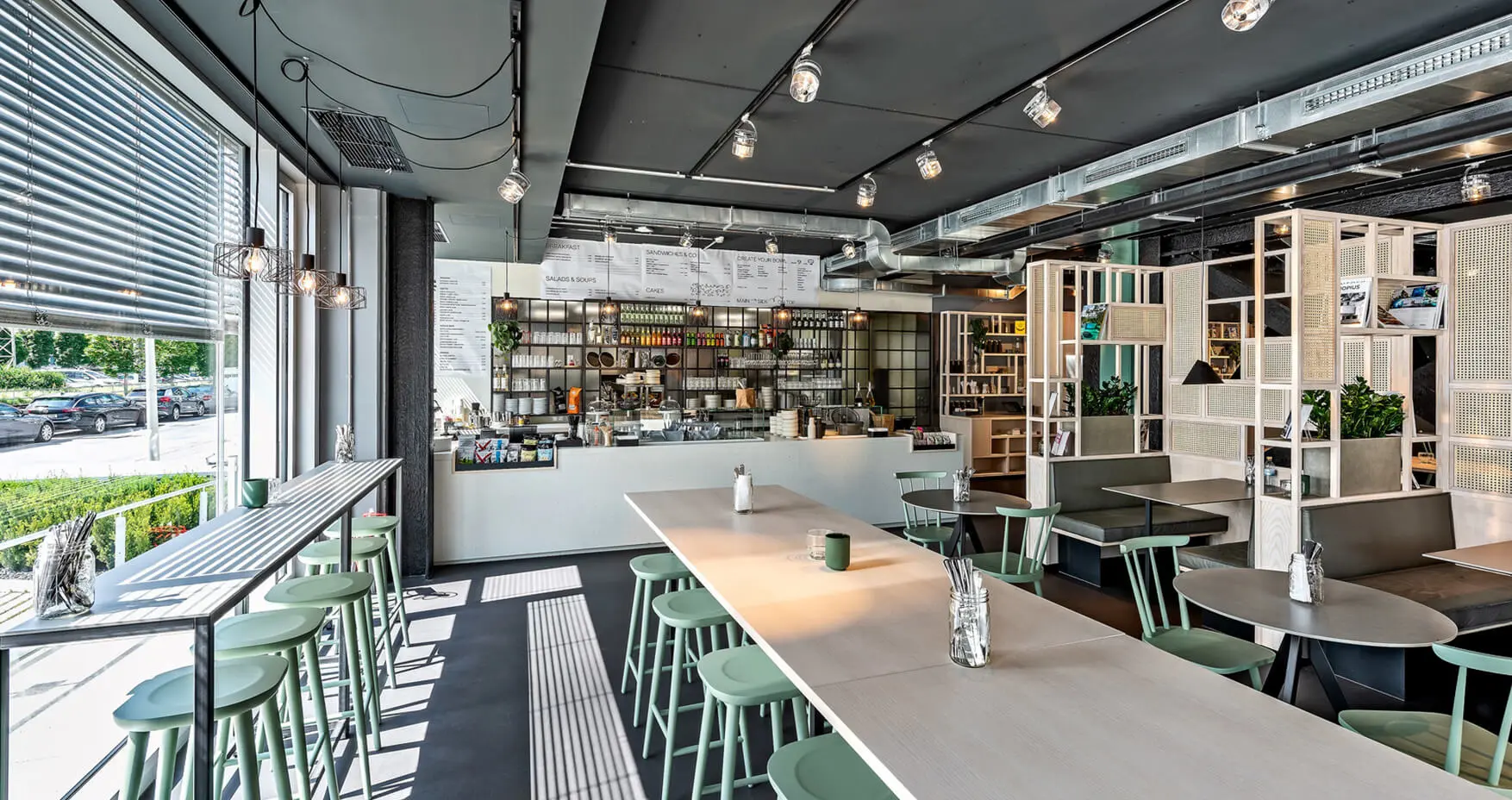 Design Offices Stuttgart Tower DO Cafe