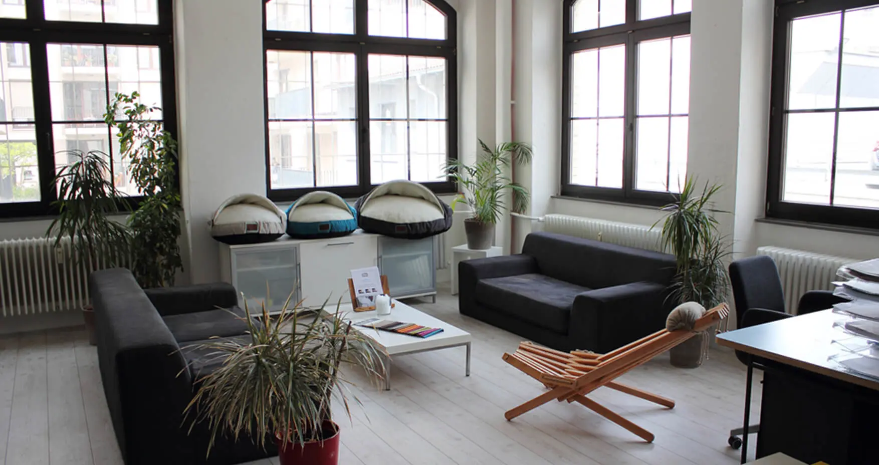 Feinripp Coworking Frankfurt Lounge