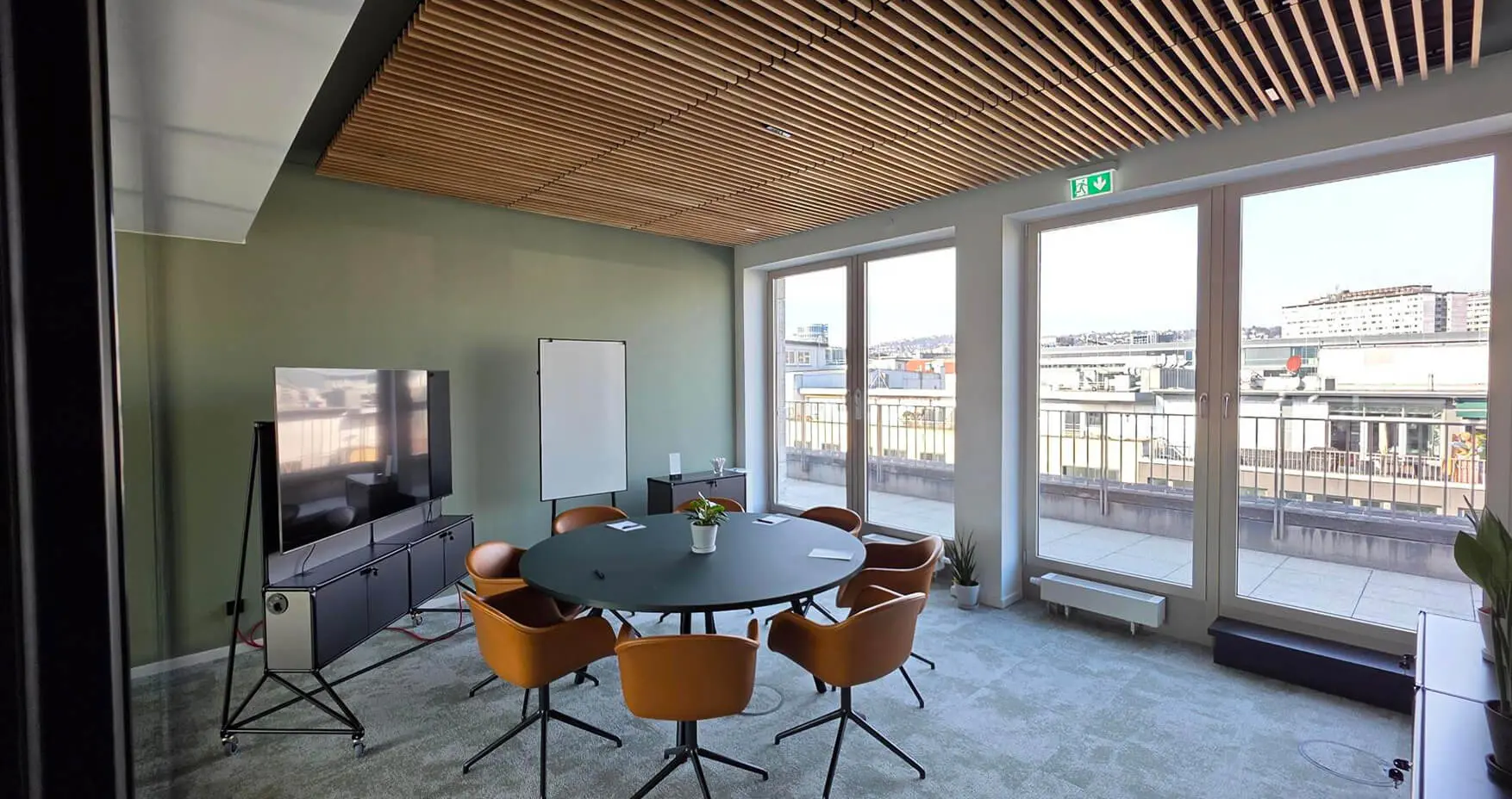 Office Club Stuttgart Meetingraum