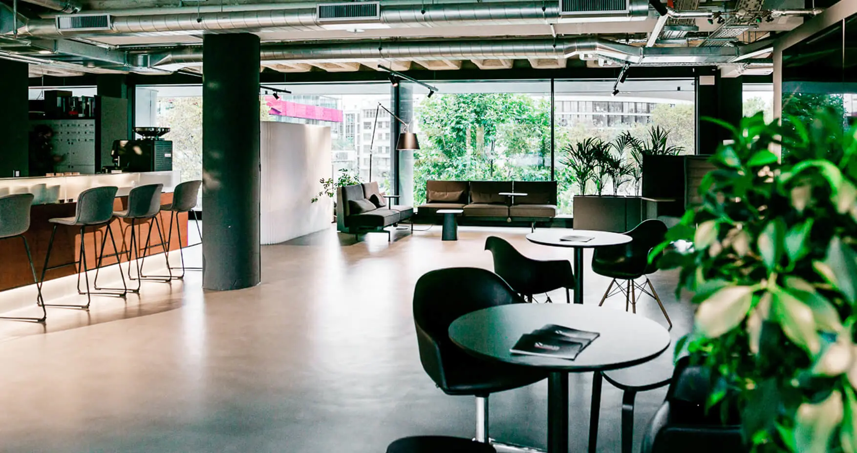 Scaling Spaces Berlin Bikini Open Space