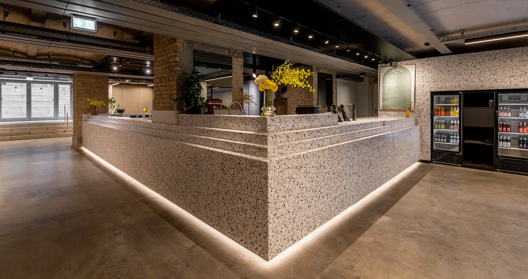 Maschinenraum Berlin Empfang