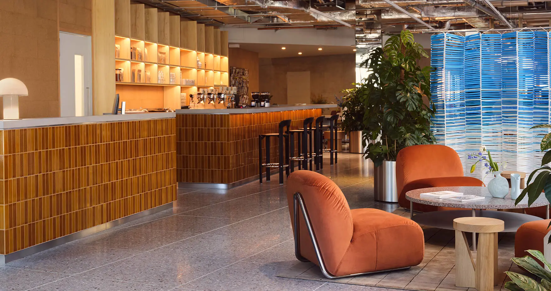 The Office Group Berlin Podium Pressehaus Empfang