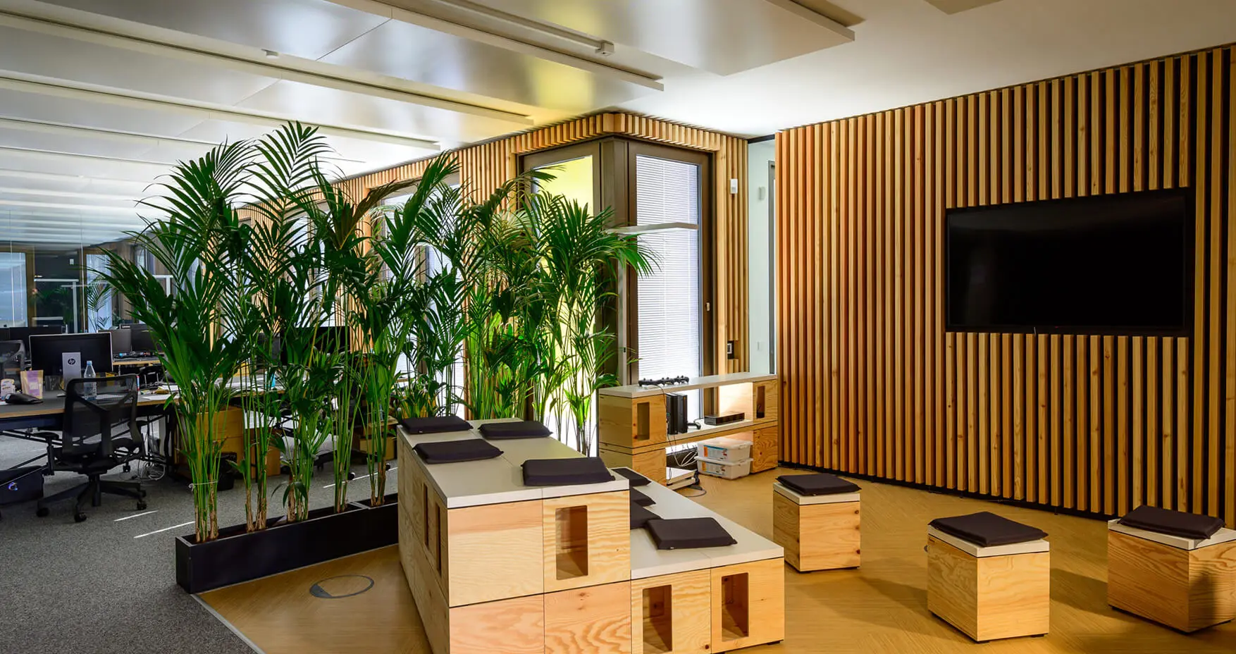 neusta Coworking Bremen Lounge