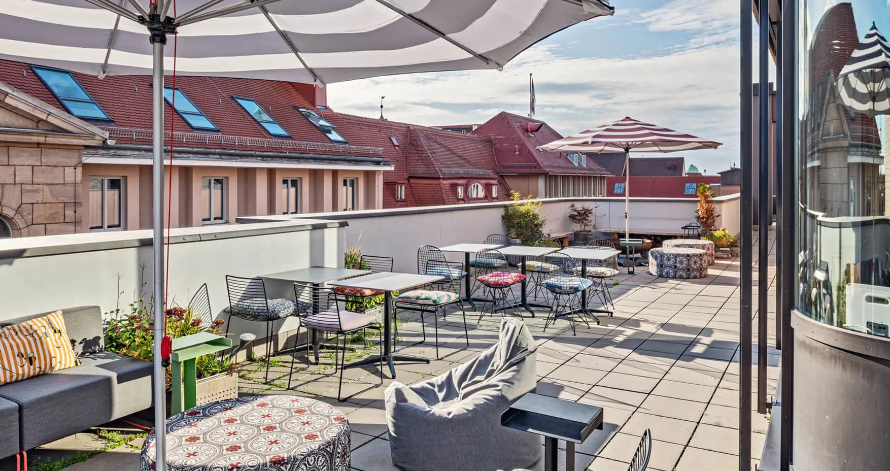Design Offices Nürnberg City Dachterrasse