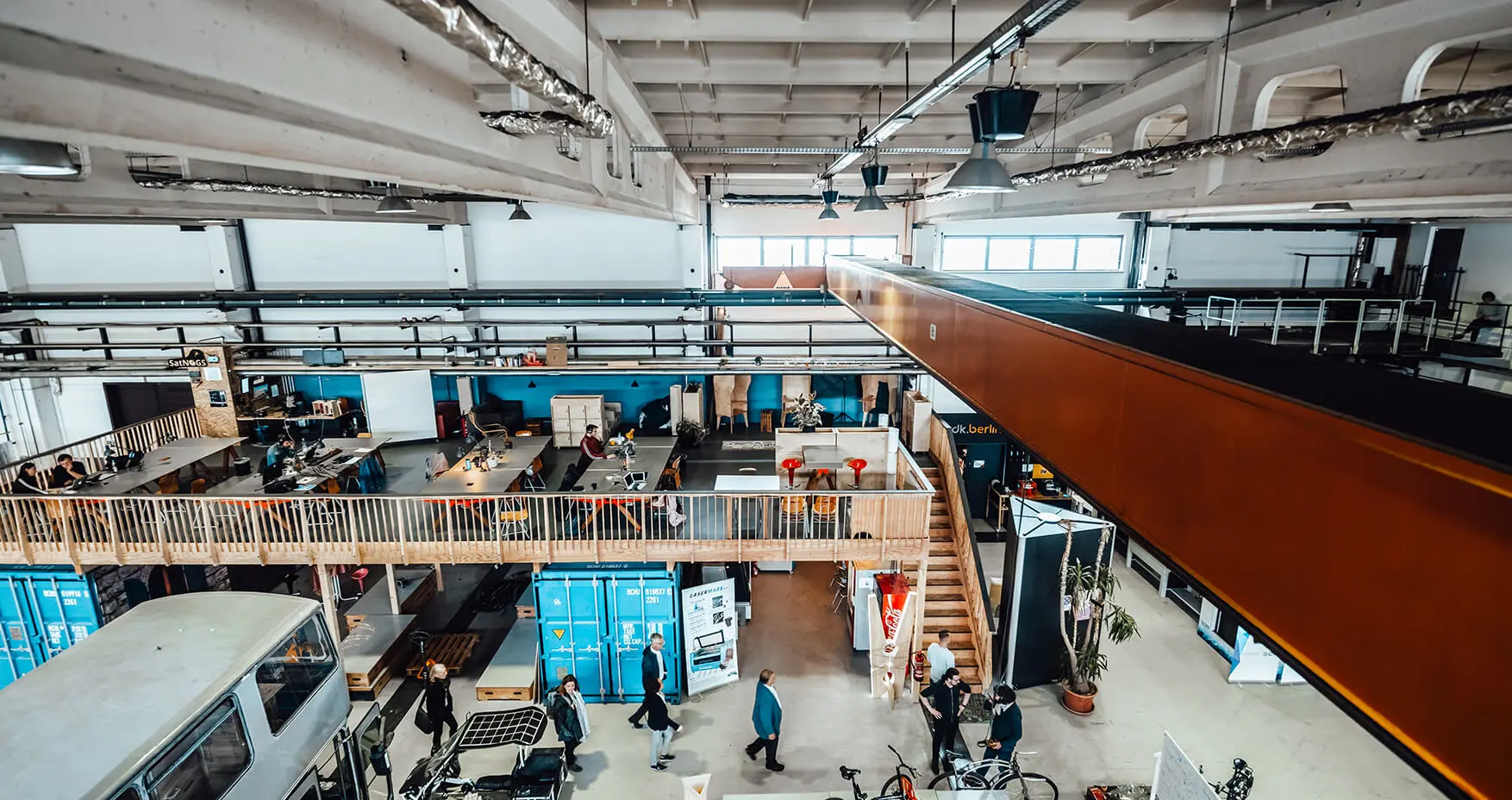Motionlab Berlin Flex Desks