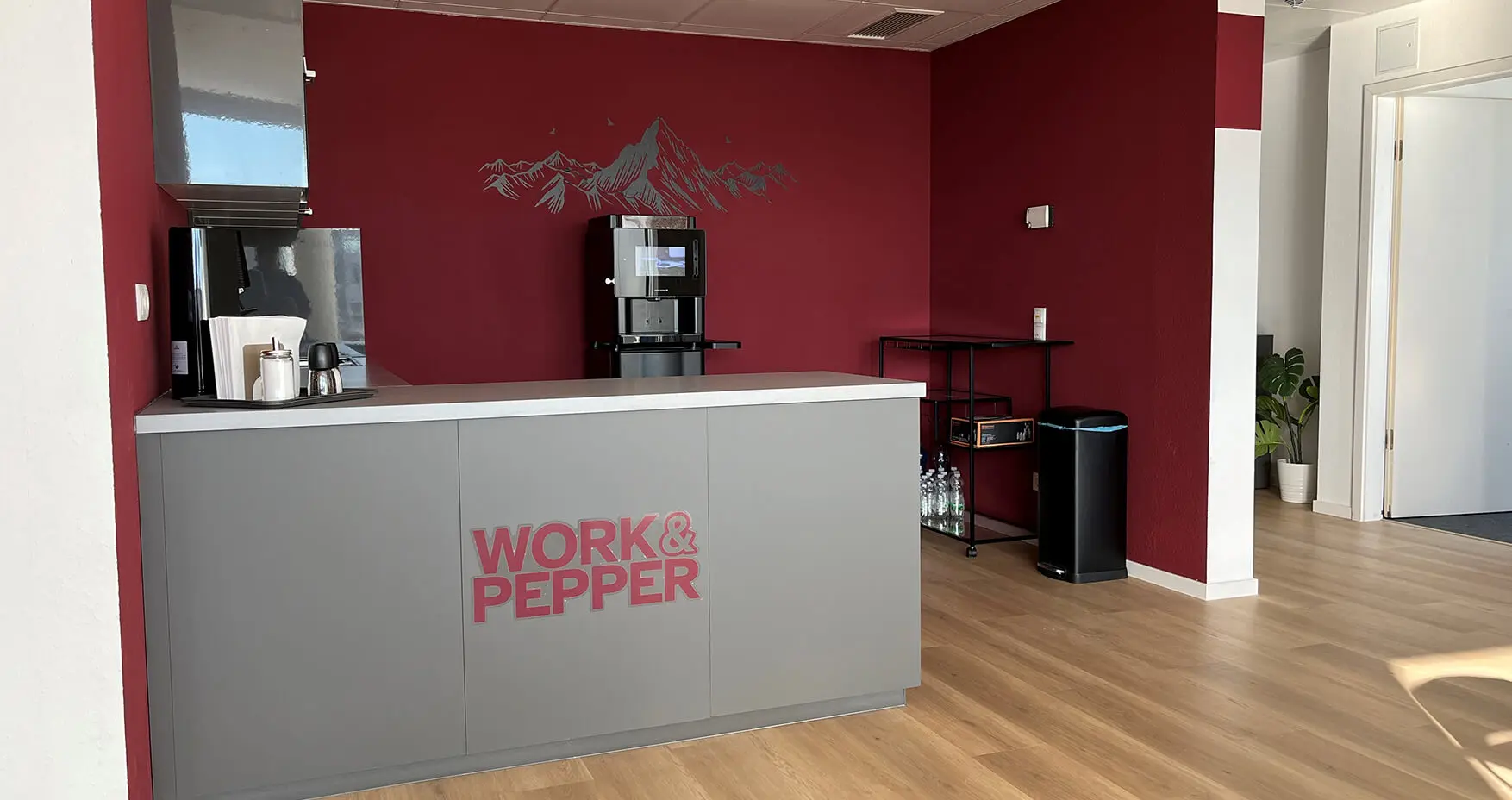 Work Pepper Coworking Nürnberg Küche