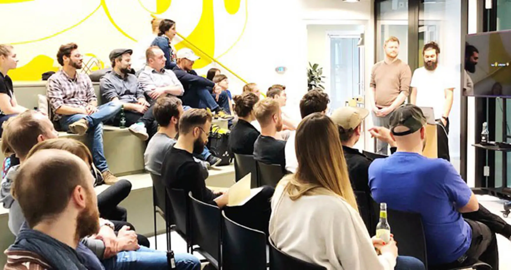 Code Working Space Hamburg Event