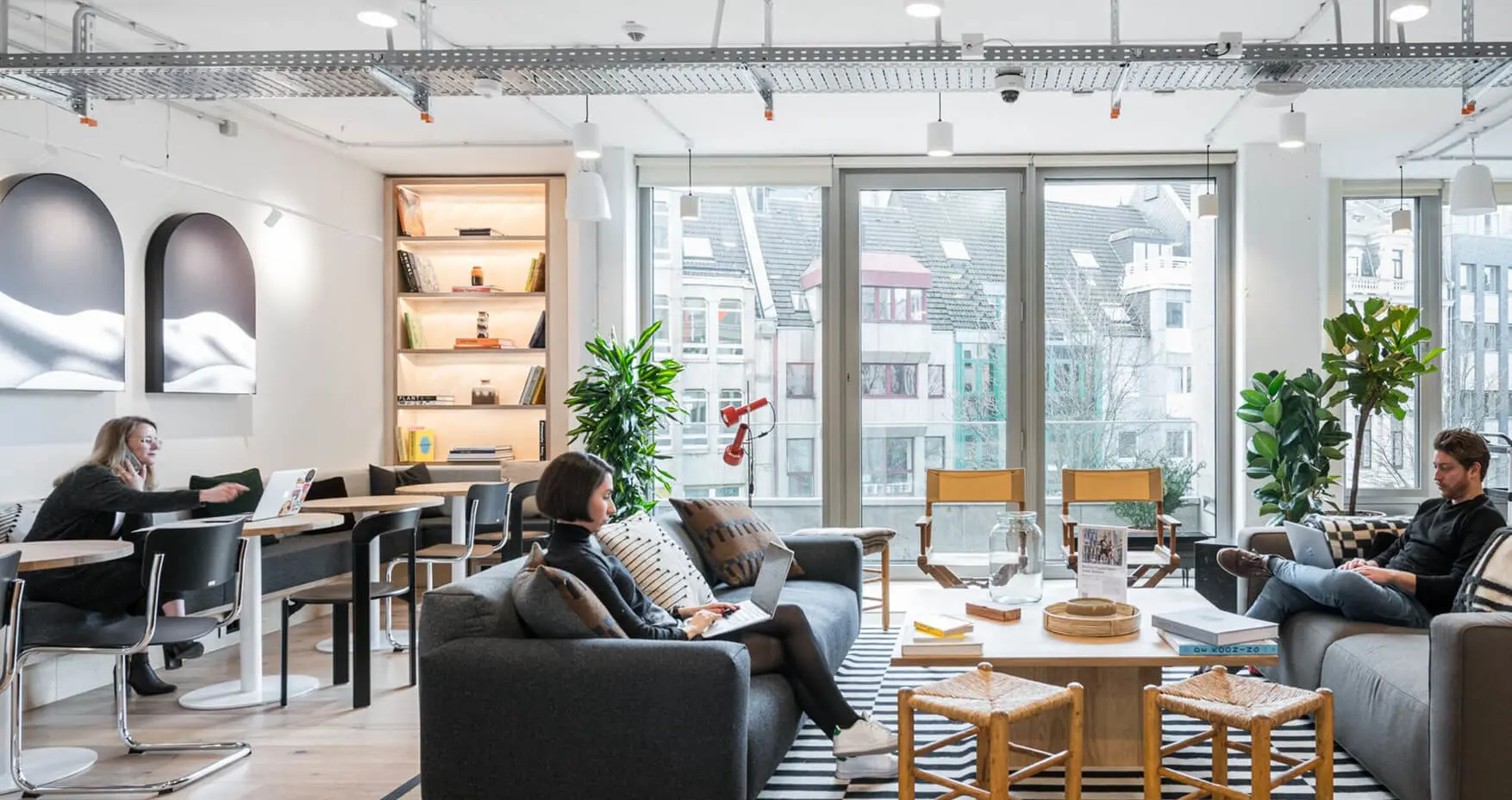 WeWork Köln Friesenplatz Communityarea
