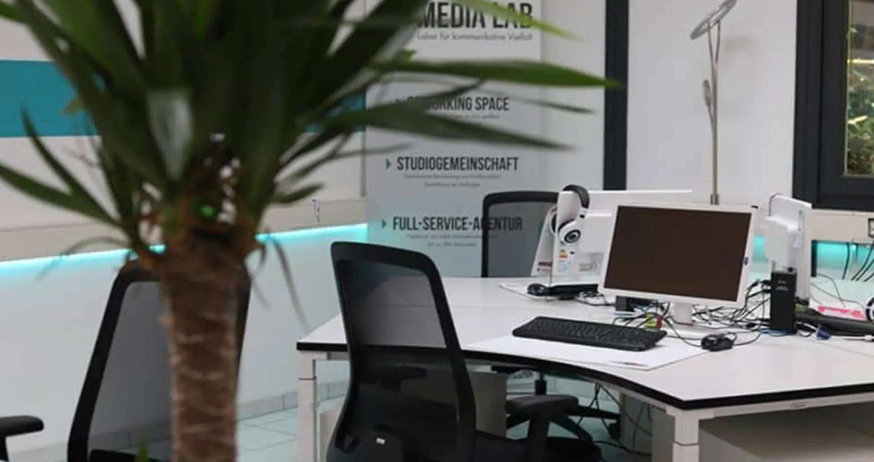 Medialab Coworking Konstanz Arbeitsplatz