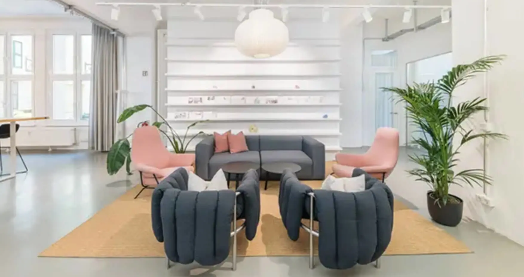 Knotel Berlin Mehringdamm 32 Community Area