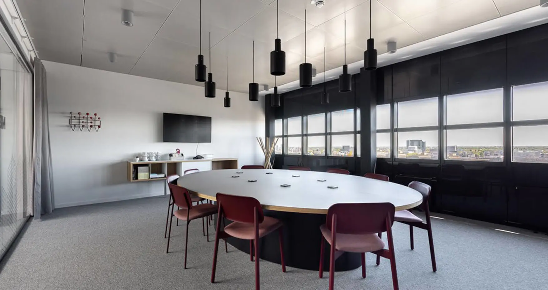 Spaces Kallmorgen Tower Hamburg Meetingraum