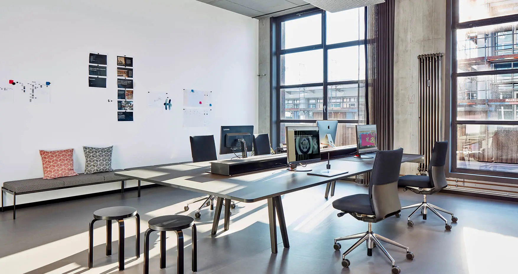 Ubertage Coworking Frankfurt Flex Desks