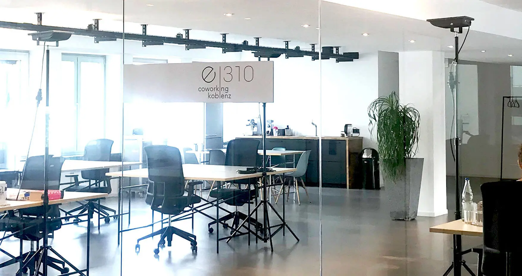 e310 Coworking Koblenz Open Space