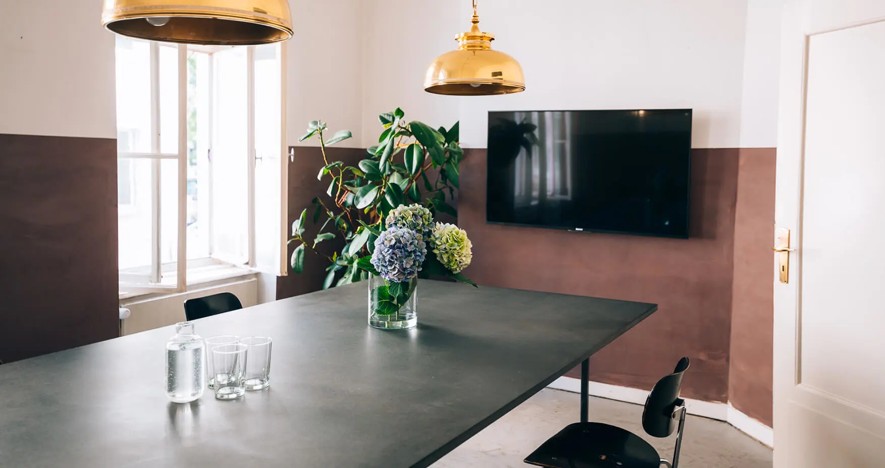 Mana Coworking München Meetingraum