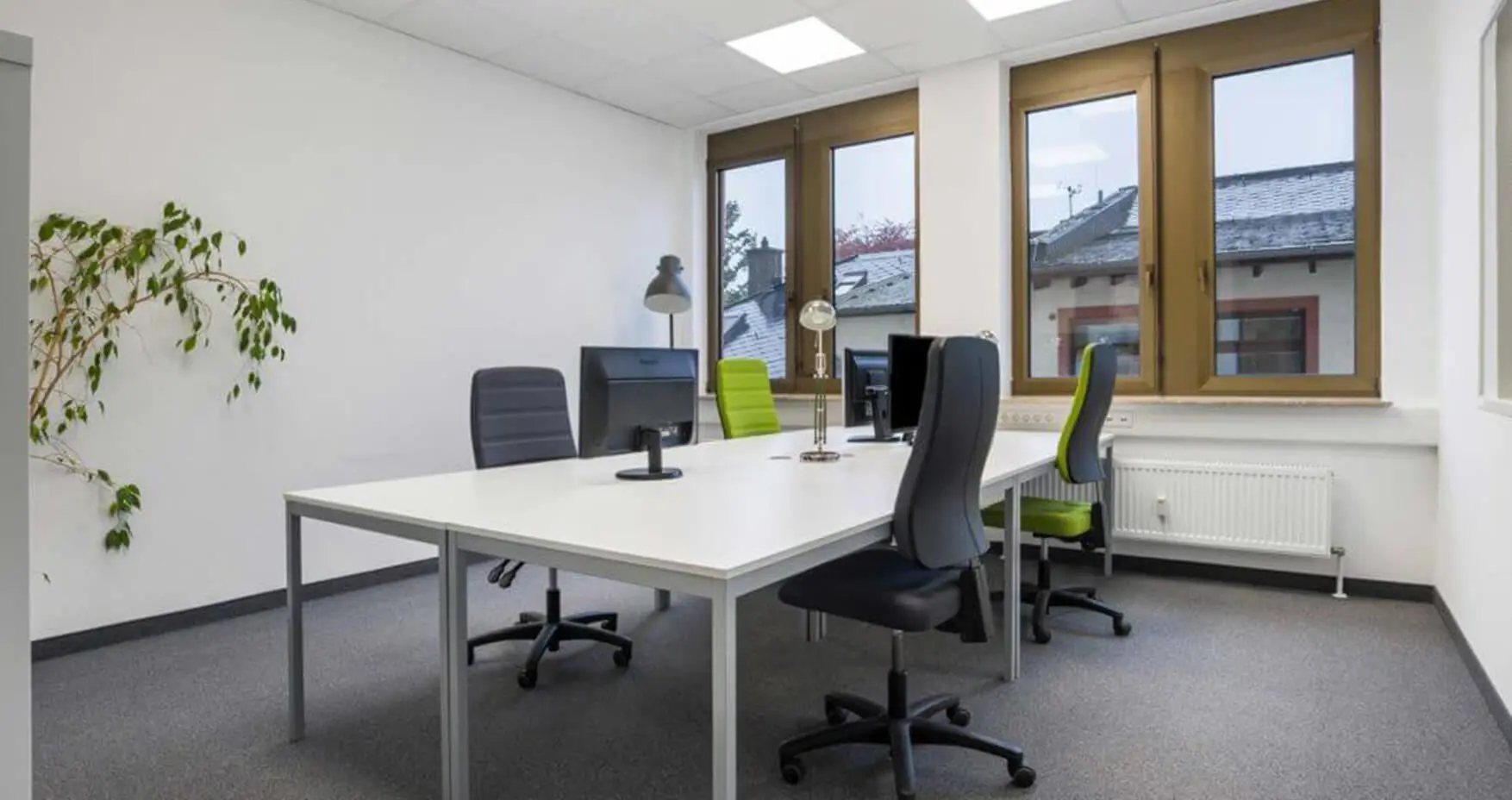 Sleevesup Frankfurt Westside Flex Office