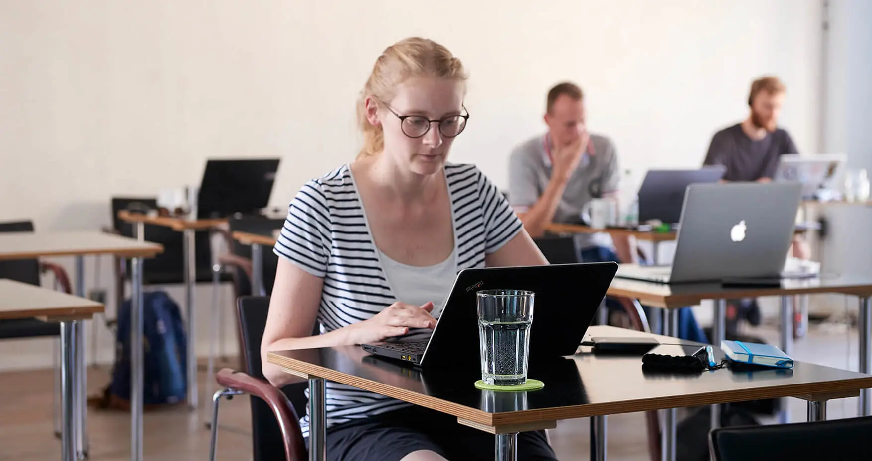 Die Zentrale Frankfurt Open Space