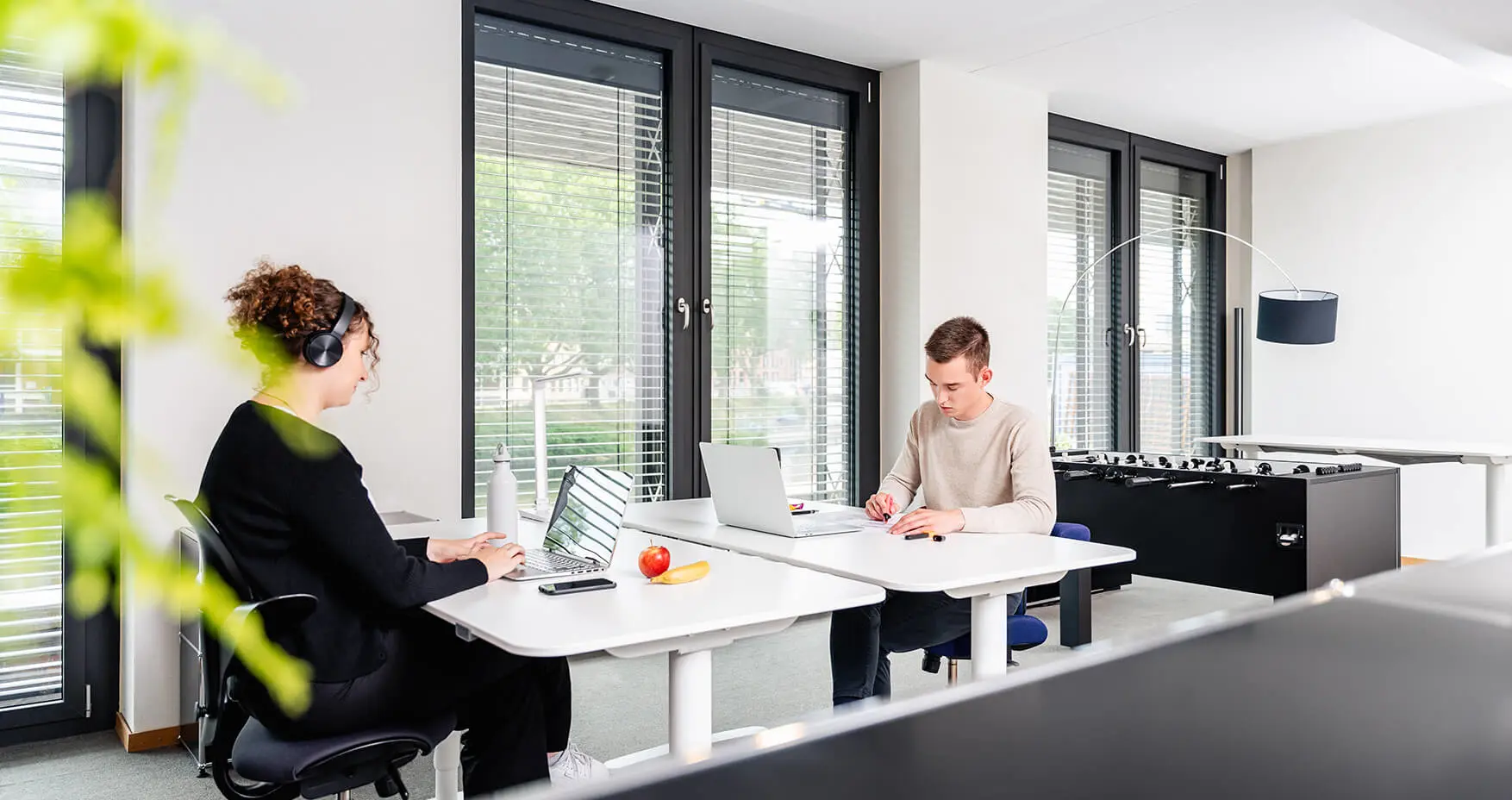 ecos work space Bremen Arbeitsplätze