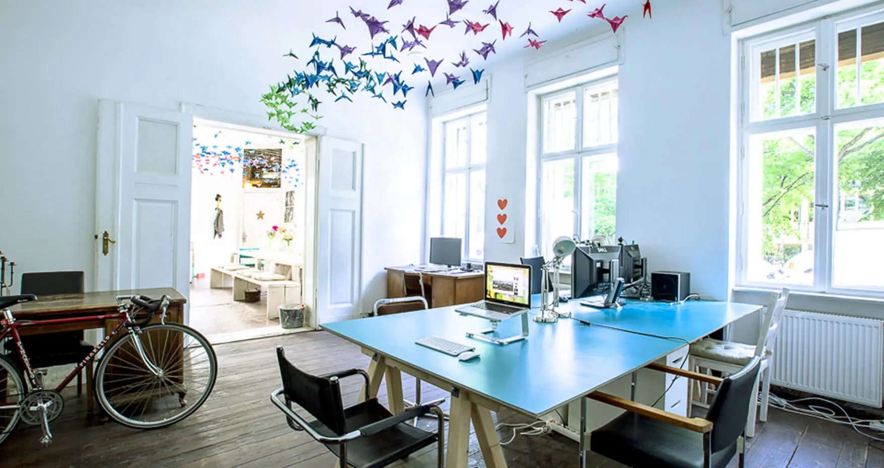 Weserland Coworking Berlin Fix Desks