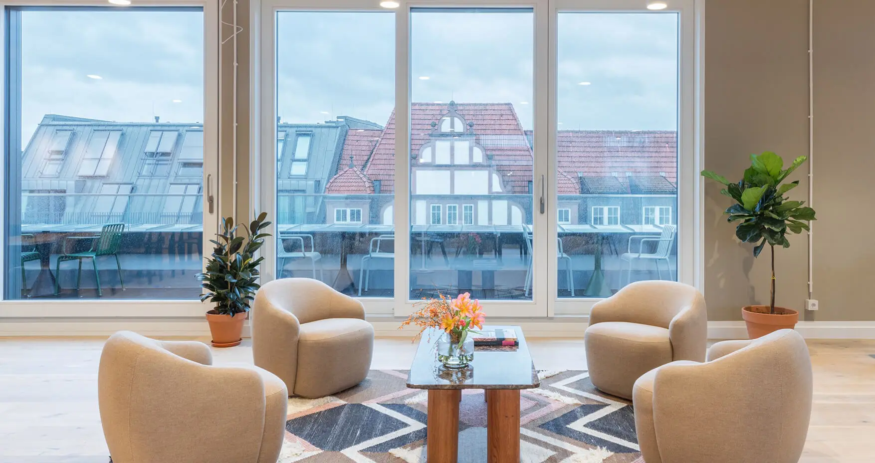 beyond Chausseestraße Berlin Lounge