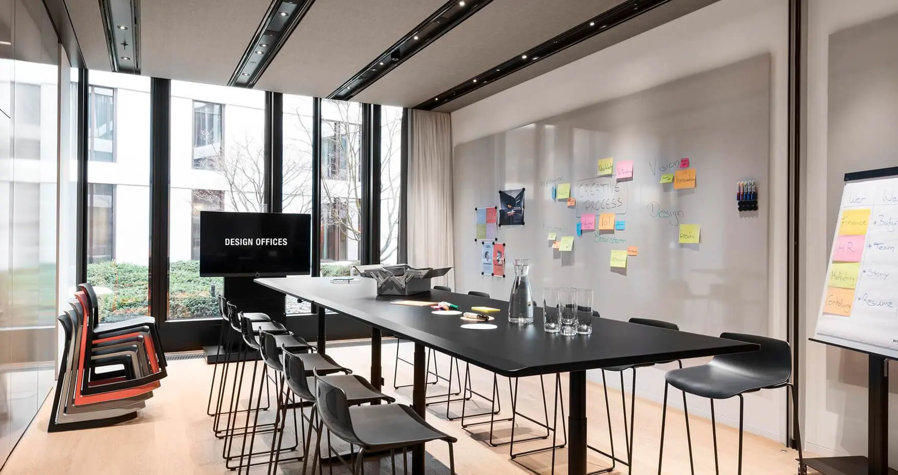 Design Offices München Nove Meetingraum