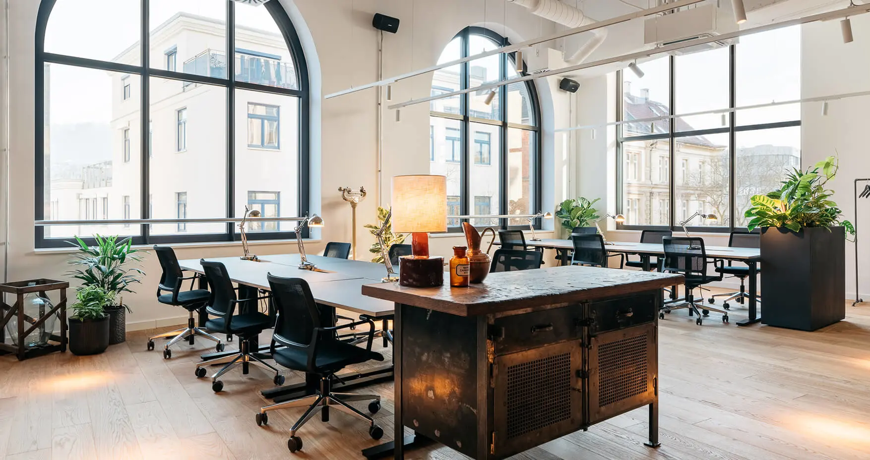 Ruby Workspaces Stuttgart Open Space