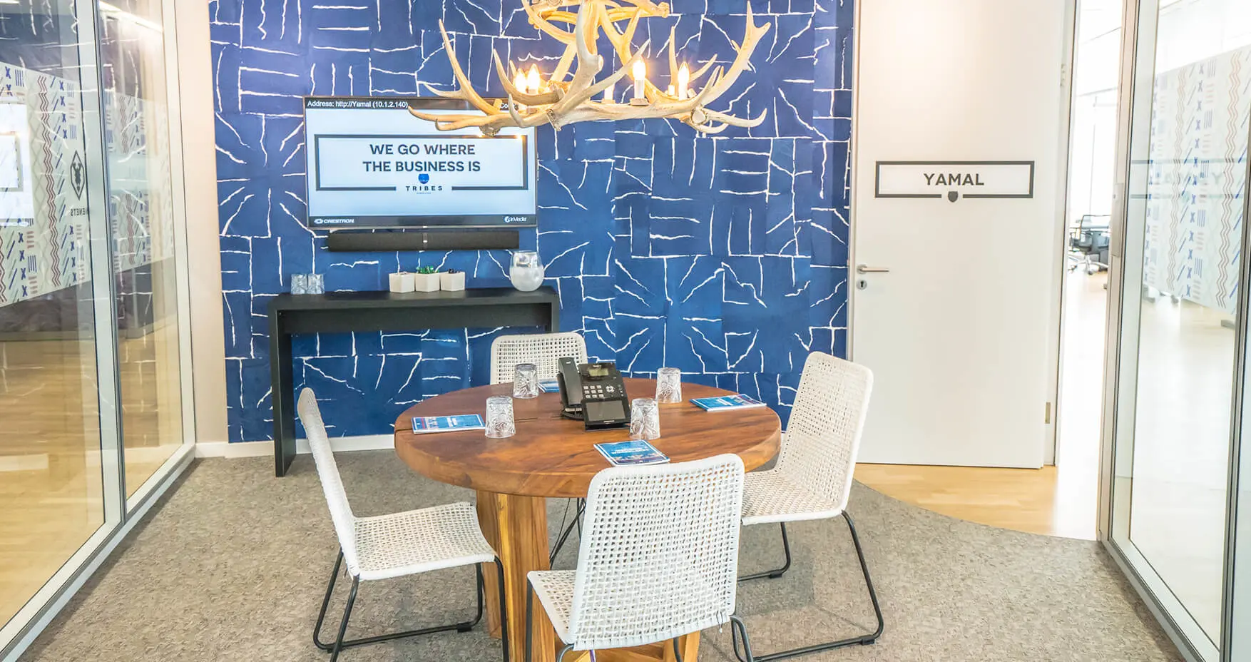 Tribes Düsseldorf GAP Meetingraum