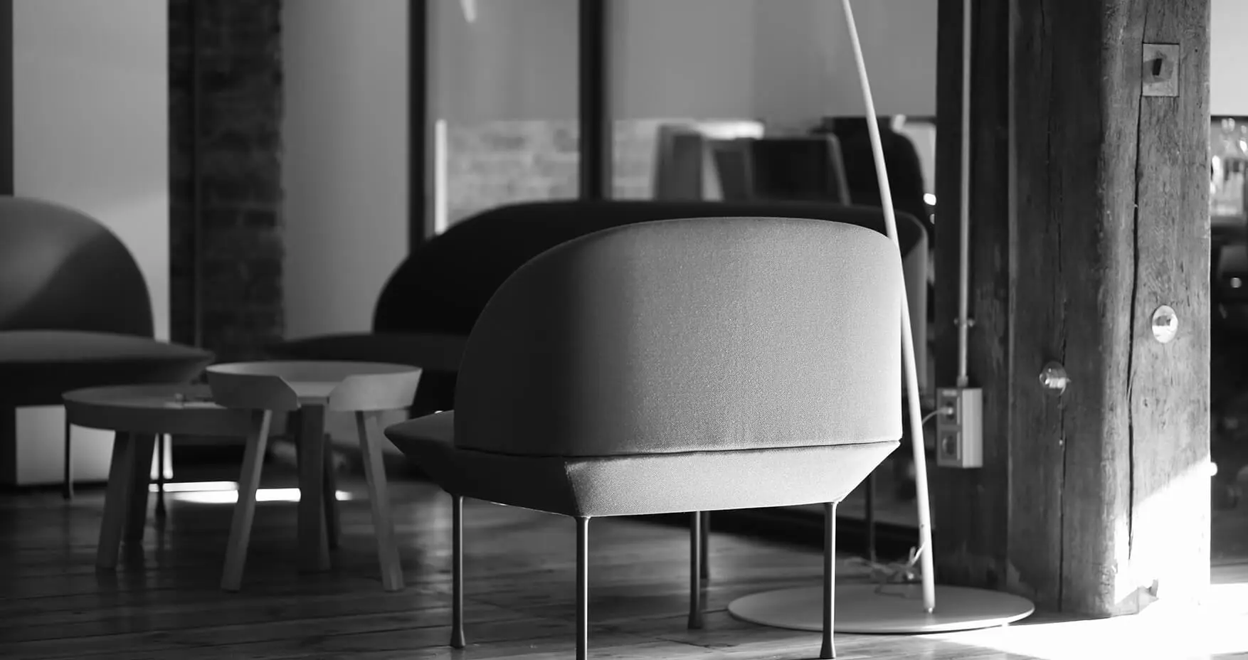 Digital Hub Logistics Hamburg Lounge