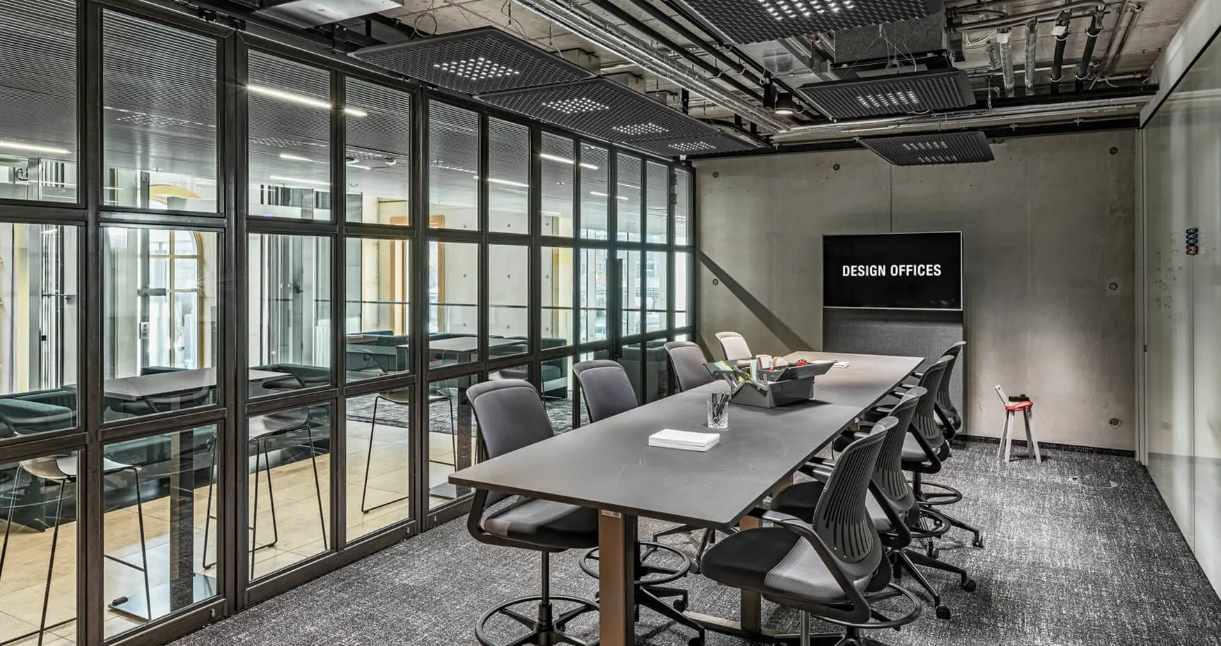 Design Offices Düsseldorf Fürst und Friedrich Meetingraum