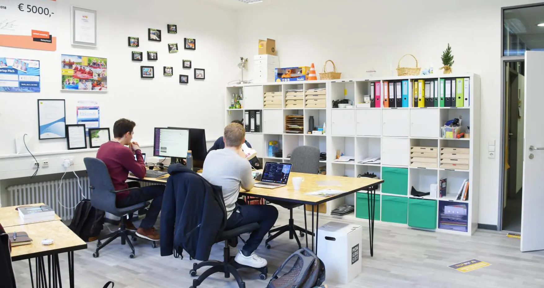 Steyg Startup Hub Stuttgart Flex Office