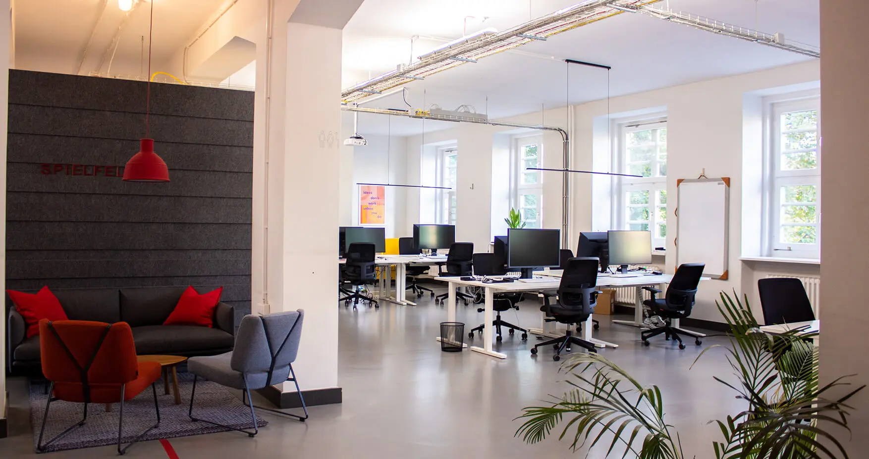 Spielfeld Berlin Open Space