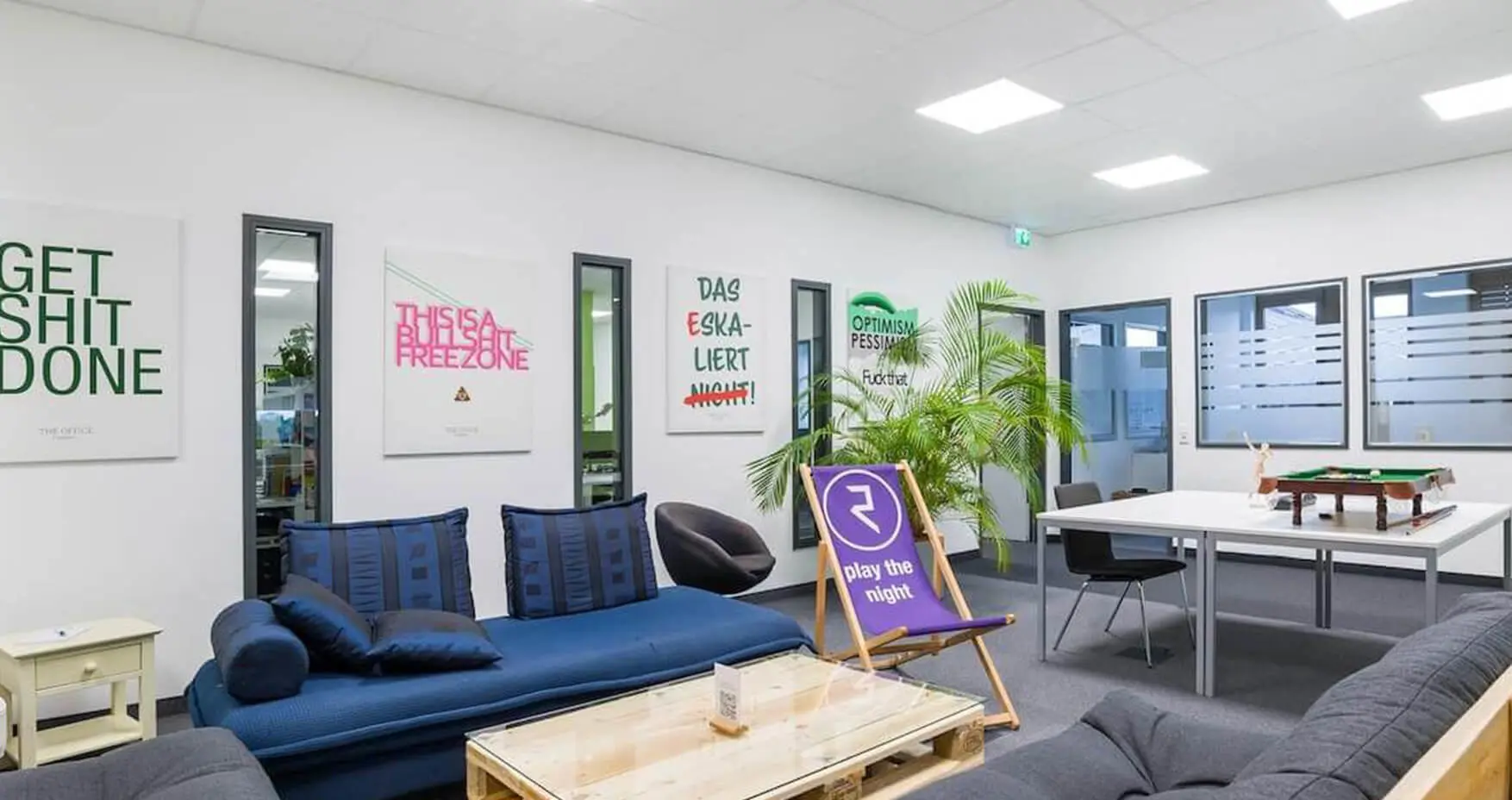 Sleevesup Frankfurt Westside Lounge