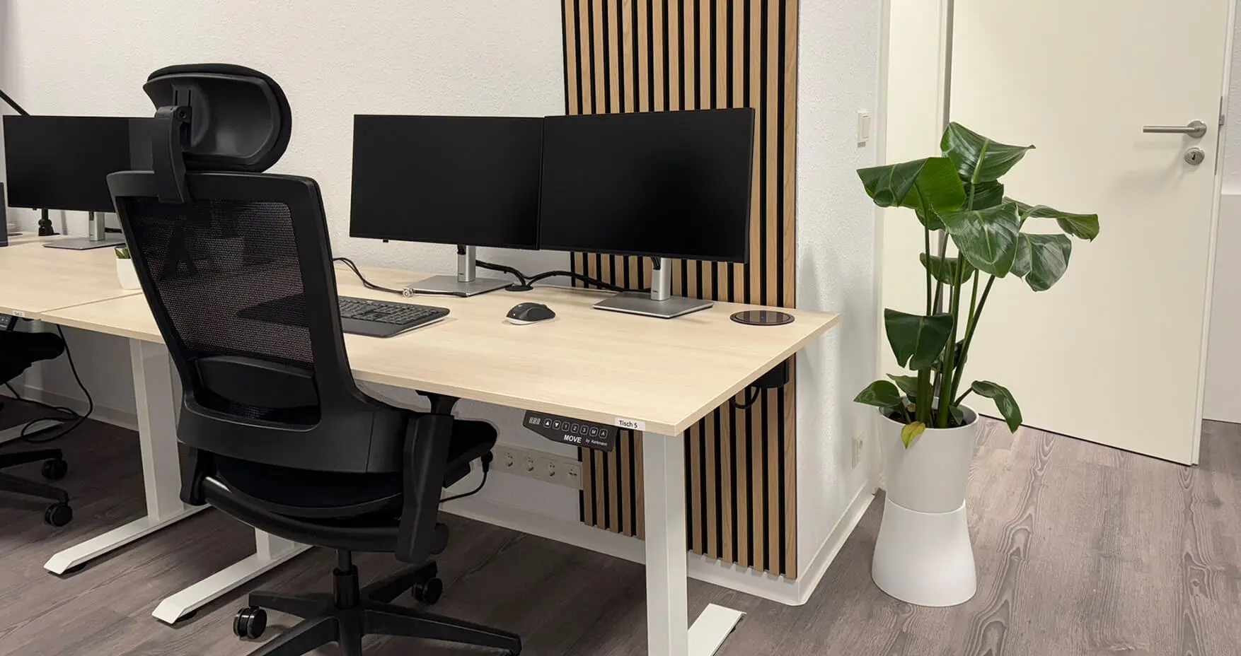 Next Gen Space Magdeburg Flex Desks