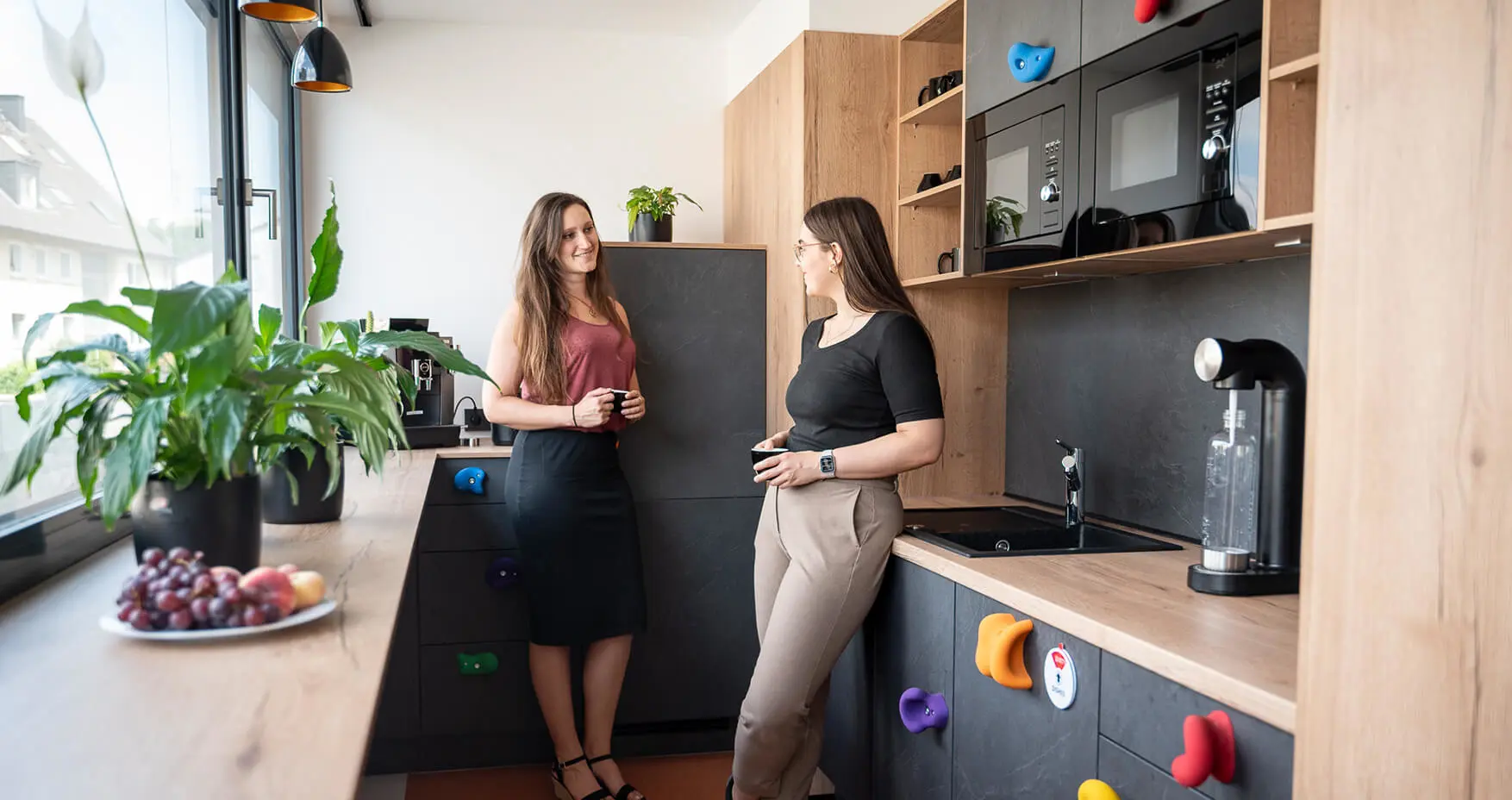 Work Inn Bochum Milestone Küche