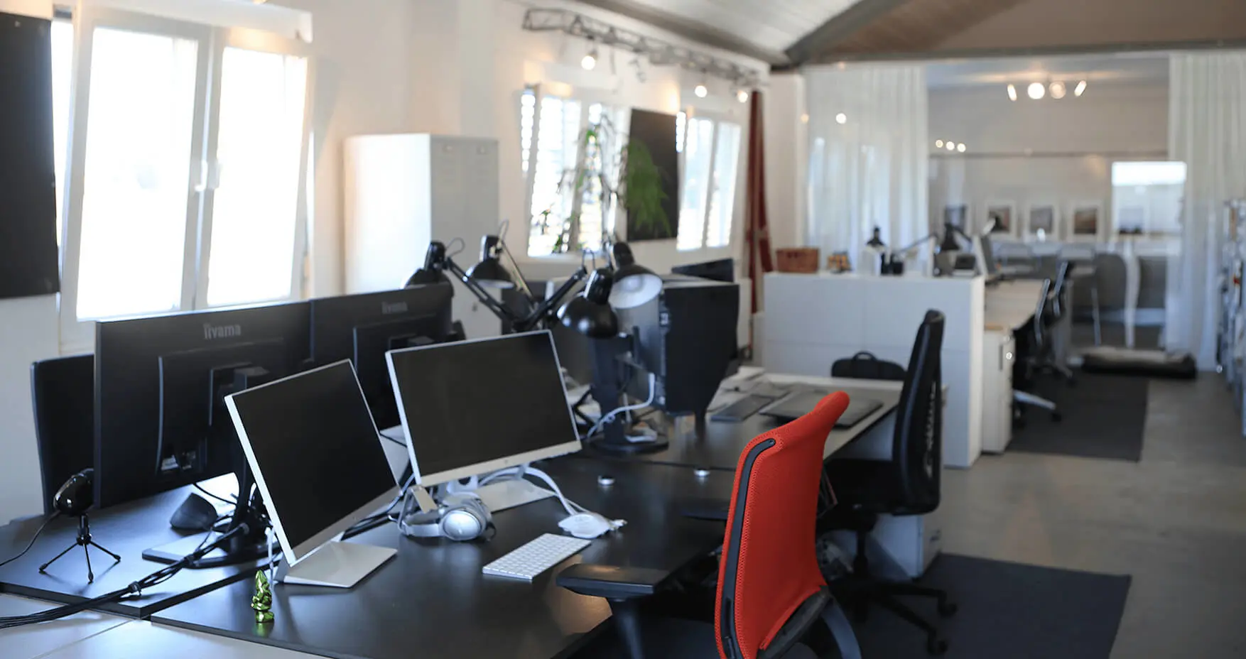 District Coworking Köln Arbeitplätze