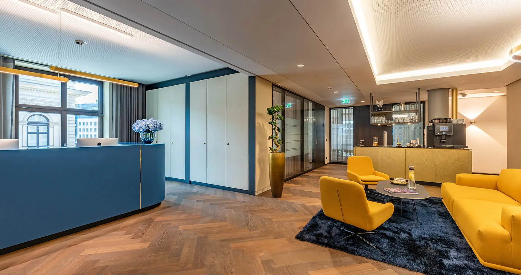 Contora Hamburg Alter Wall Lounge