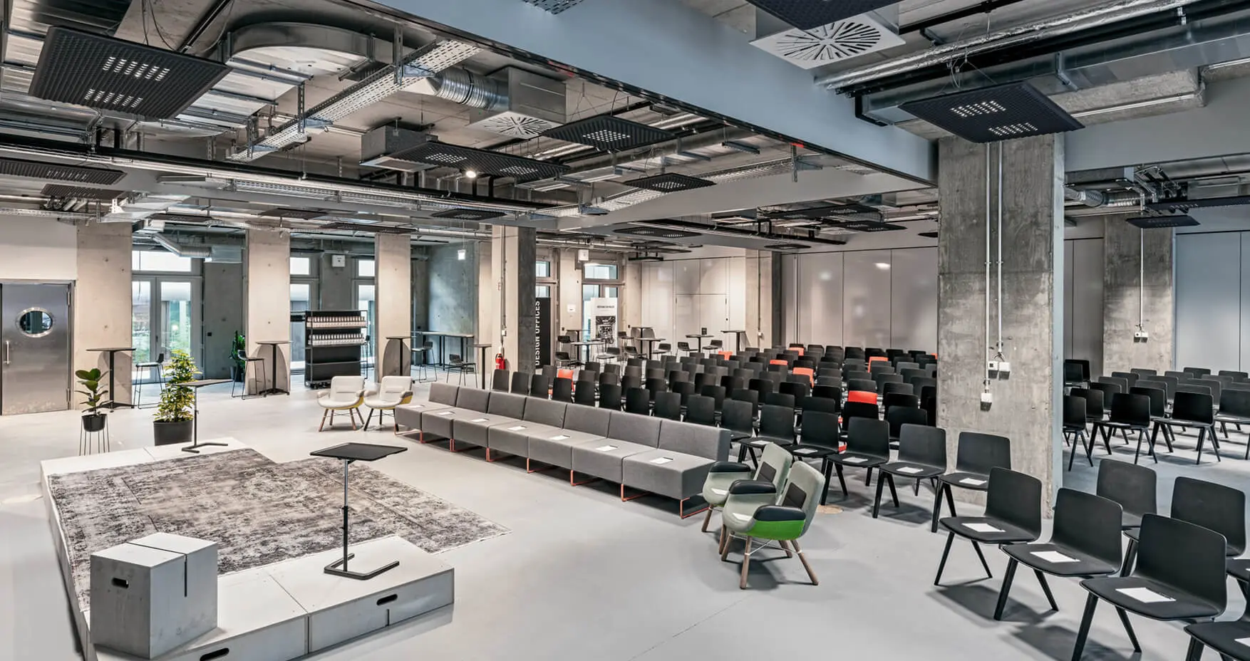 Design Offices Düsseldorf Fürst und Friedrich Event Space