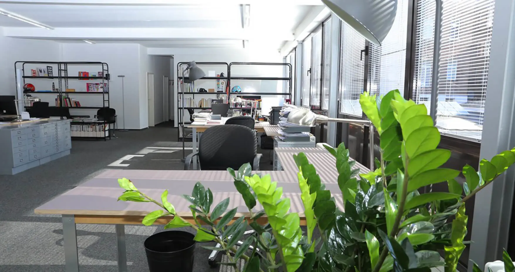 Trafo6062 Coworking Köln Open Space