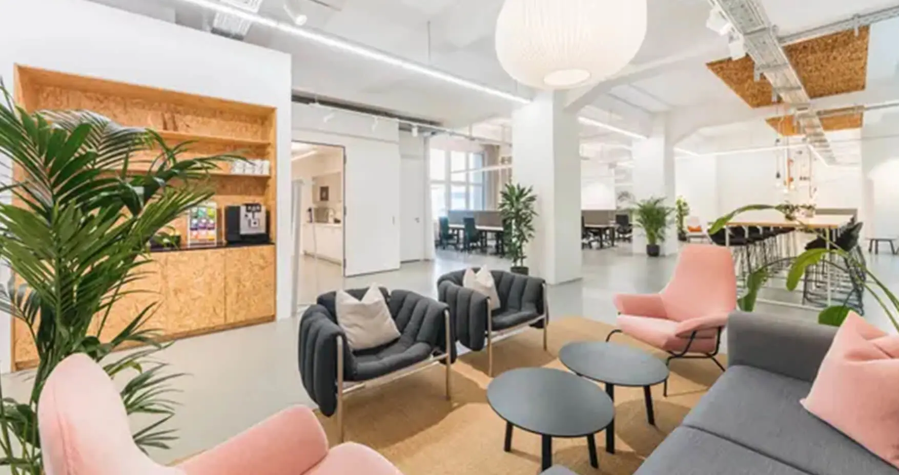 Knotel Berlin Mehringdamm 32 Lounge